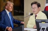 Ông Trump điện đàm tân tổng thống Hàn Quốc, tập trung thỏa thuận thuế quan