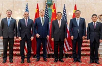 Mỹ-Trung đạt thỏa thuận thương mại, trọng tâm là visa và đất hiếm