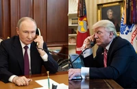 Ông Putin điện đàm ông Trump về xung đột Israel-Iran