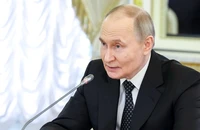 Ông Putin tiếp Ngoại trưởng Iran, bàn cách ‘tháo gỡ tình hình’