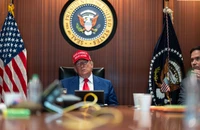 Hậu trường bận rộn của Mỹ trước khi ông Trump công bố thỏa thuận ngừng bắn Iran-Israel