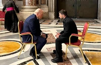 Ông Trump gặp ông Zelensky, bàn chuyện ngừng bắn với Nga
