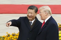 Ông Trump: Mỹ đã ký một thỏa thuận thương mại với Trung Quốc