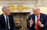 Ông Trump chấm dứt đàm phán thương mại với Canada