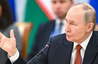 Ông Putin: Nga sẵn sàng cho vòng đàm phán mới với Ukraine