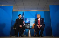 Ông Zelensky điện đàm ông Trump, thảo luận về vũ khí cho Ukraine