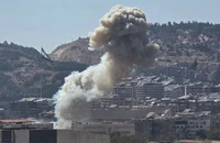 Mỹ, Nga, Iran… phản ứng các cuộc không kích của Israel vào Damascus