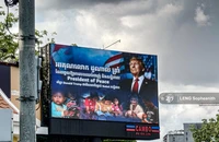 Campuchia đề cử ông Trump cho giải Nobel Hòa bình