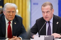 Ông Trump lệnh điều hai tàu ngầm hạt nhân sau phát ngôn của ông Medvedev