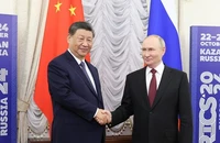 Ông Tập điện đàm ông Putin, đề cập quan hệ Mỹ-Nga 