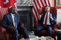 Ông Vance sang Anh họp cả ngày với các đồng minh châu Âu trước thượng đỉnh Trump-Putin