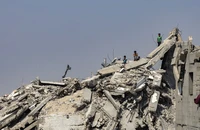 Israel ném bom TP Gaza, Lãnh đạo Hamas đến Ai Cập cứu vãn đàm phán ngừng bắn