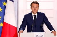 Tổng thống Pháp: Đang bàn chốt địa điểm tổ chức thượng đỉnh Putin-Zelensky 