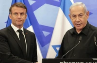 Ông Netanyahu chỉ trích ông Macron châm ngòi làn sóng bài Do Thái