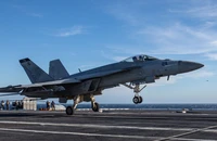 Tiêm kích F/A-18 của Hải quân Mỹ rơi ngoài khơi Virginia