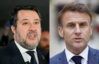 Có tin Pháp triệu tập đại sứ Ý sau phát ngôn của Phó thủ tướng Salvini về ông Macron