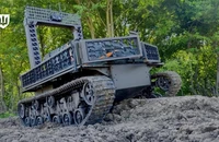 Robot mặt đất và những nhiệm vụ không thể ngờ trên chiến trường Ukraine