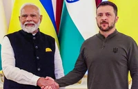 Ông Modi điện đàm ông Zelensky, tái khẳng định ủng hộ giải pháp hòa bình