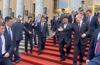 VIDEO: Ông Putin và ông Kim gặp song phương tại Trung Quốc