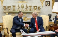 Tân Tổng thống Ba Lan sang Mỹ gặp ông Trump, bàn tăng lính đồn trú và bảo đảm quốc phòng