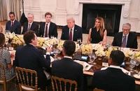 Ông Trump đãi tiệc các ông lớn công nghệ, không có ông Musk