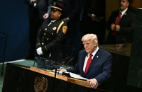 Có những gì trong bài phát biểu lịch sử 57 phút của ông Trump tại Đại hội đồng LHQ?