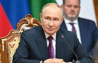 Ông Putin: Israel nhờ Nga gửi tín hiệu đến Iran