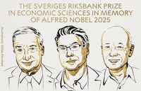 Nobel Kinh tế 2025 thuộc về 3 nhà nghiên cứu Mỹ-Israel, Pháp và Canada