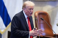 Ông Trump phát biểu tại quốc hội Israel, ca ngợi ‘bình minh lịch sử của Trung Đông’