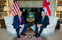 Thủ tướng Anh muốn châu Âu cùng ông Trump xây dựng kế hoạch hòa bình ‘kiểu Gaza’ cho Ukraine