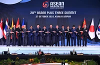 ASEAN+3 thông qua tuyên bố chung về hợp tác kinh tế và tài chính