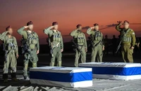 Hamas tiếp tục bàn giao thi thể con tin Israel