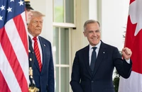 Thủ tướng Canada xin lỗi ông Trump về đoạn quảng cáo liên quan cựu Tổng thống Reagan