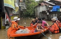 Bão Kalmaegi gây ngập lụt nặng ở Philippines, 26 người thiệt mạng