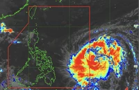 Dự báo siêu bão Fung-wong gây mưa rất lớn, ngập lụt và sạt lở khắp Philippines 