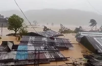 Siêu bão Fung-wong gây sóng lũ dữ dội tại Philippines, diễn tiến khó lường