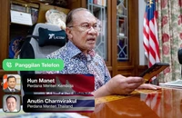 Thủ tướng Malaysia điện đàm lãnh đạo Thái Lan - Campuchia giữa căng thẳng