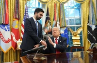 Thị trưởng Dân chủ của New York đến Nhà Trắng gặp ông Trump
