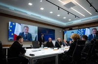 36 nước Liên minh thiện chí họp với Mỹ và Ukraine về kế hoạch 28 điểm 