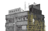 Từ thảm kịch cháy ở Hong Kong, nhìn lại lịch sử dùng giàn giáo tre trong xây dựng ở Trung Quốc