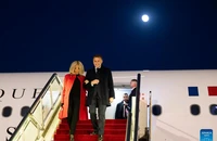 Ông Macron tới Trung Quốc trong chuyến thăm ‘thuần song phương’