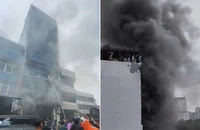 Cháy tòa nhà 7 tầng ở Indonesia, 17 người thiệt mạng