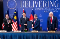 Ông Trump lên tiếng về giao tranh biên giới Thái Lan-Campuchia