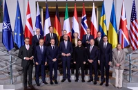 Đề xuất đảm bảo an ninh Ukraine đã được thống nhất sau cuộc gặp giữa ông Zelensky với Mỹ và châu Âu