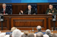 Nga chi nhiêu tiền và tuyển nhiêu lính cho cuộc chiến ở Ukraine trong năm 2025?