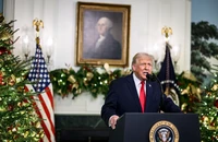 Những điểm nổi bật trong bài phát biểu cuối năm của ông Trump