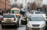 Đánh bom xe ở Moscow, một tướng Nga thiệt mạng