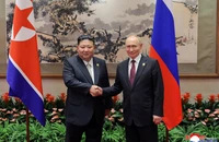 Ông Kim chúc mừng năm mới ông Putin, gọi quan hệ Nga - Triều là ‘tài sản chung quý giá’