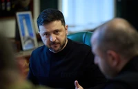 Ông Zelensky: Nga sử dụng lãnh thổ Belarus để tấn công các mục tiêu Ukraine 