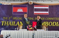 Thái Lan và Campuchia ký thỏa thuận ngừng bắn, bắt đầu từ trưa nay